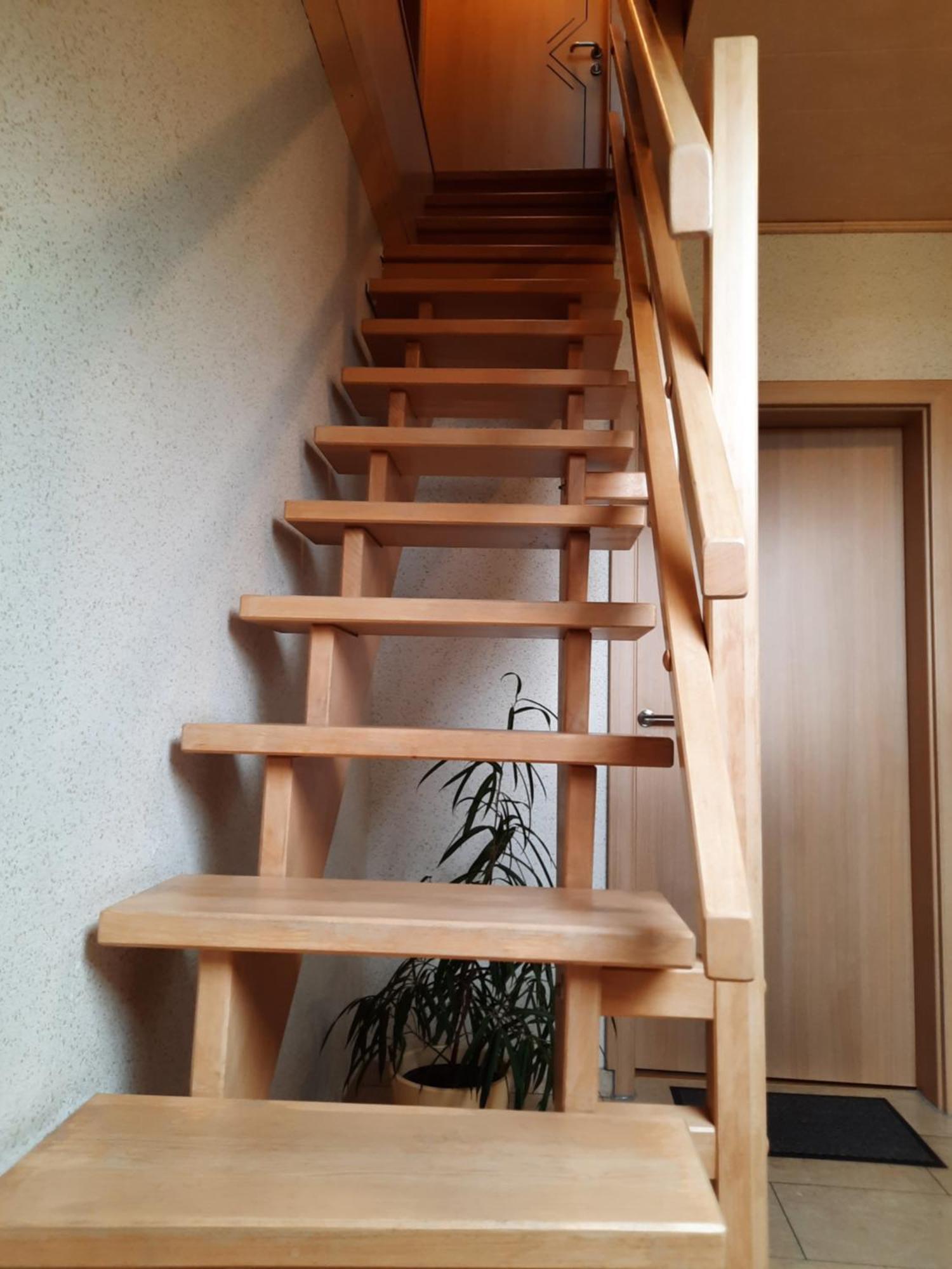 Ferienwohnung Van Den Berg Rees Exteriör bild