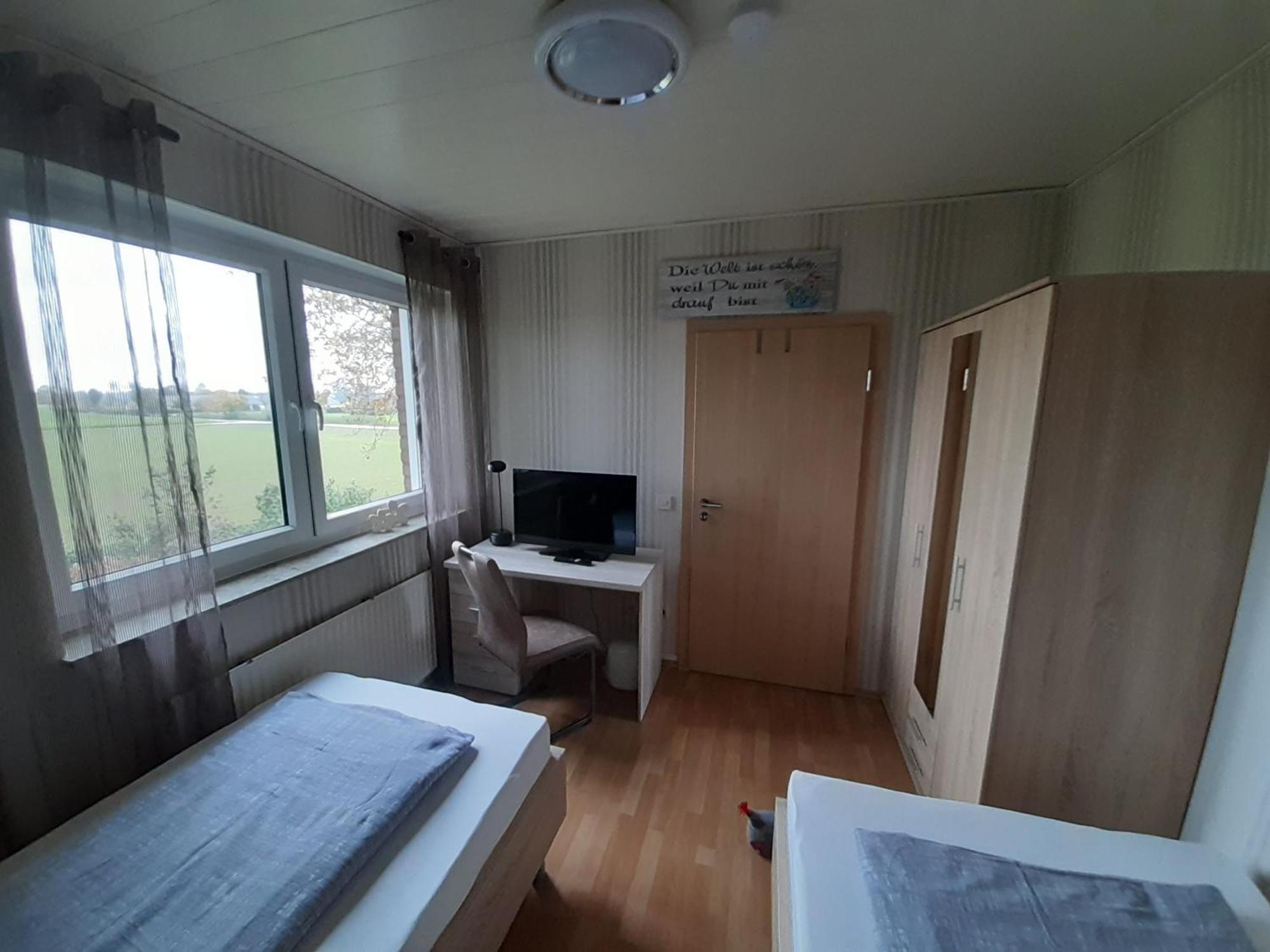 Ferienwohnung Van Den Berg Rees Exteriör bild