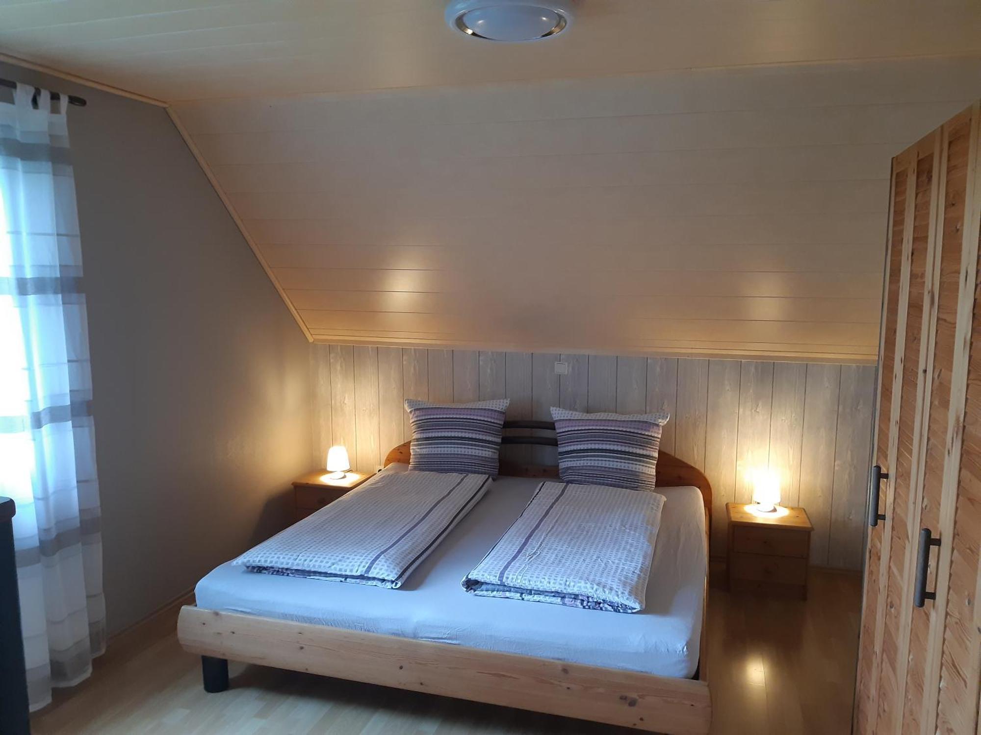 Ferienwohnung Van Den Berg Rees Exteriör bild