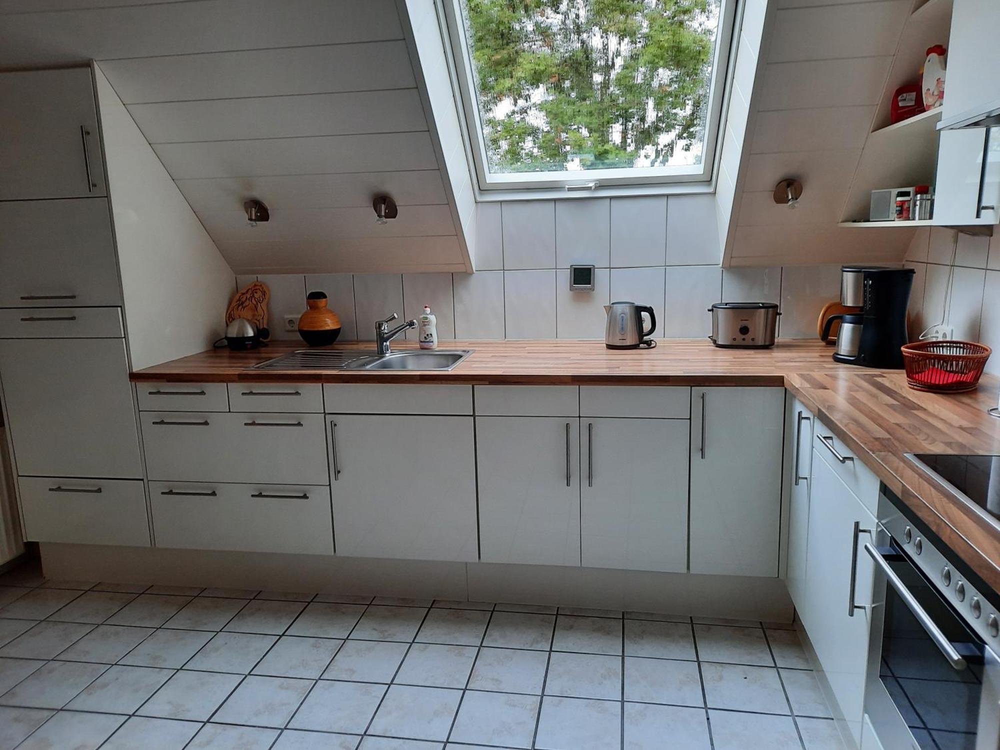 Ferienwohnung Van Den Berg Rees Exteriör bild