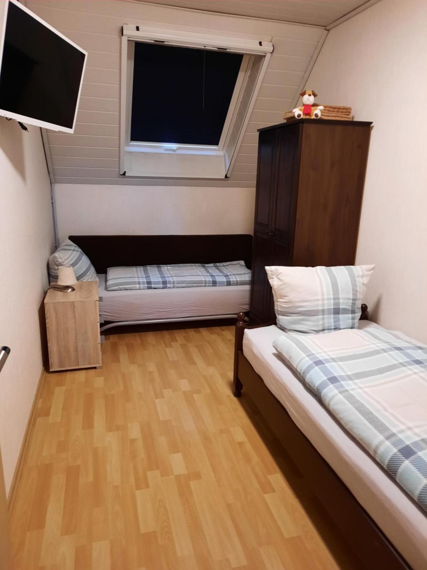 Ferienwohnung Van Den Berg Rees Exteriör bild