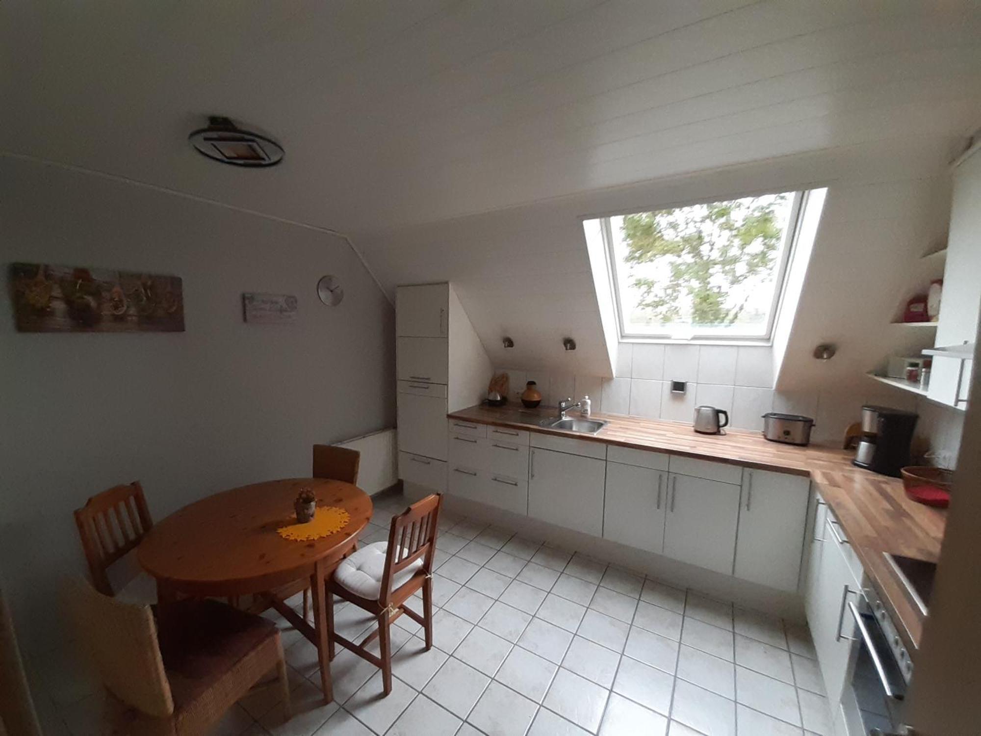 Ferienwohnung Van Den Berg Rees Exteriör bild